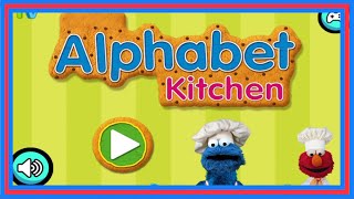 Помогите Cookie Monster и Элмо испечь и украсить печенье | Алфавитная кухня | Улица Сезам