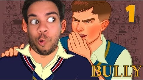 TIME TO BULLY | BULLY - PS2 ( Part 1)
