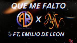 Que me faltó - Emilio De León