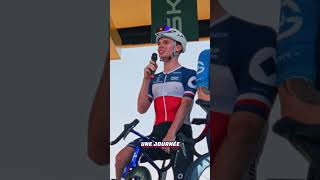Une journée pas comme les autres. #TDF #TDF2026 #Cycling