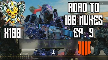 48 Gunstreak? Road to 100 Nuclears Episode 9! (COD BO4) Best Grav Class Setup After 1.24 Update
