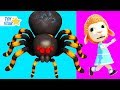 Dolly and Friends 3D | Kids & Spider Monster in the Cave #214