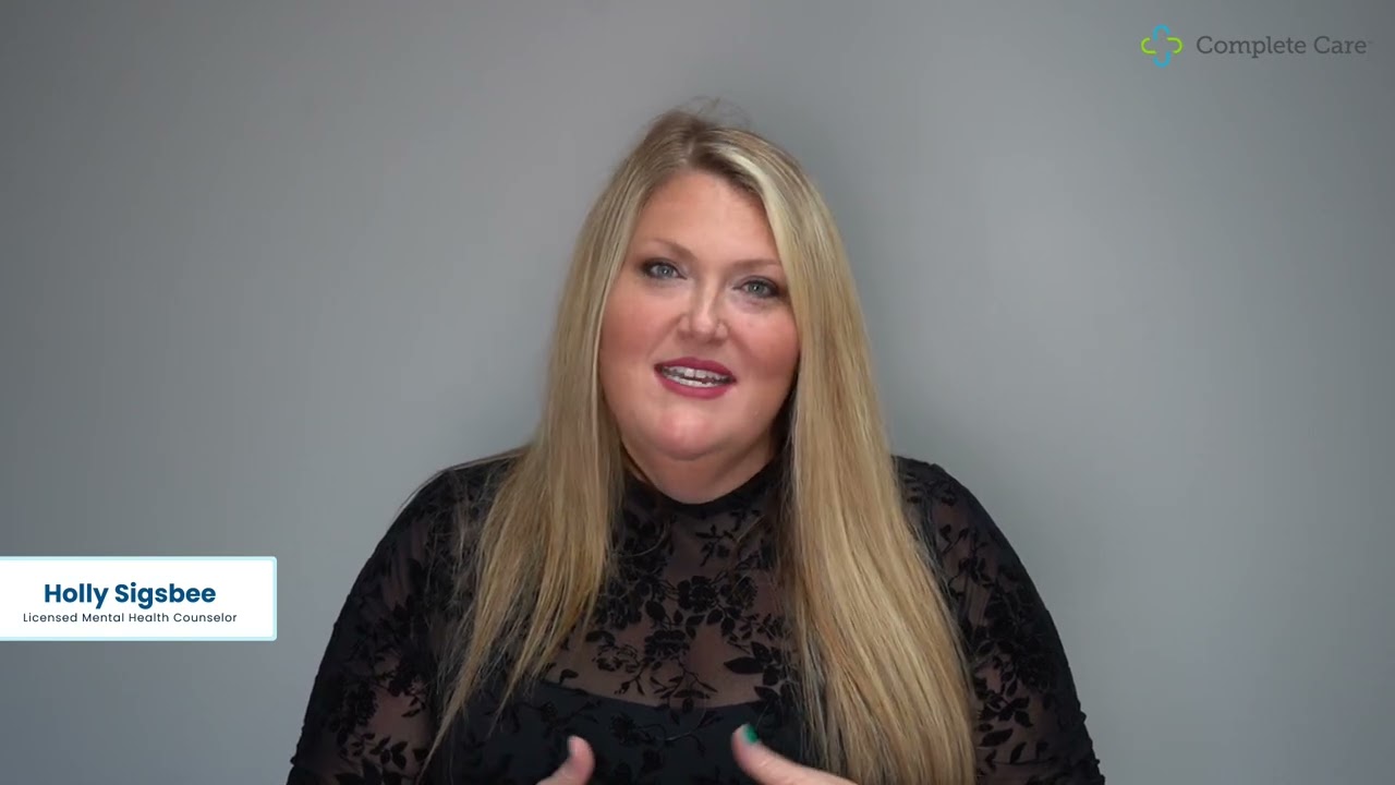 Holly Sigsbee, LMHC - Complete Care