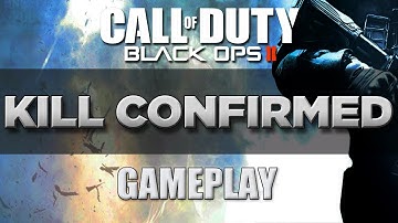 Black Ops 2: Gameplay - Kill Confirmed on Hijacked - W/Commentary