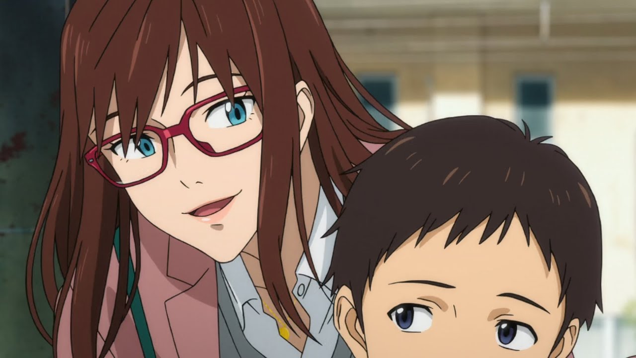 Você (não) pode reconstruir Evangelion