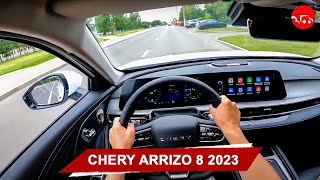POV тест-драйв: Chery Arrizo 8
