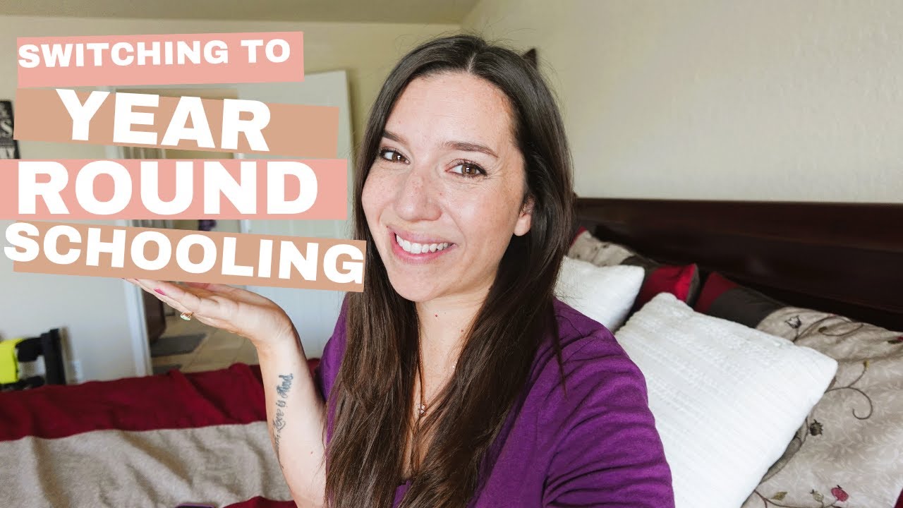 YEAR ROUND HOMESCHOOLING | MAKING THE SWITCH - YouTube