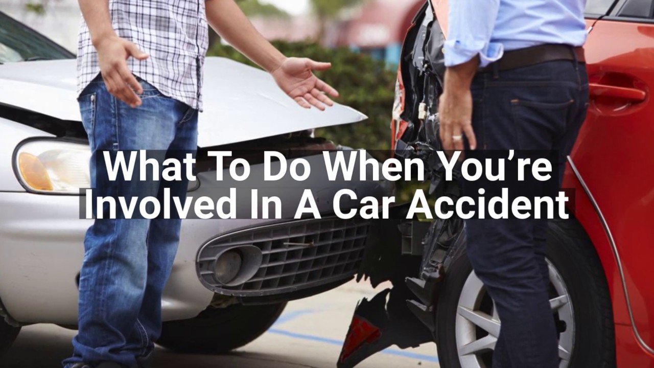 5 Steps to Take After A Car Accident - YouTube