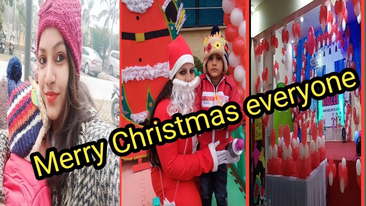 christmas celebrations 2019 at kidzee play school marry Christmas for ...