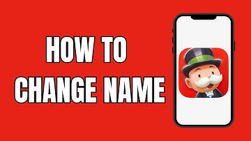 How To Change Your Name On Monopoly GO