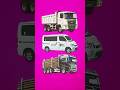 MOBIL TRUK OLENG, MOBIL MBG DAN MOBIL TRUK KAYU #shorts