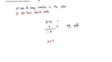 Example: An Invalid Argument