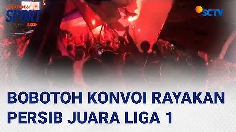 Meriahnya Bobotoh Rayakan Persib Bandung Juara Liga 1 2024-2025 | Liputan 6