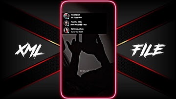 Masengar attitude new status xml file video 👿 alight motion new attitude chat lyrics xml file