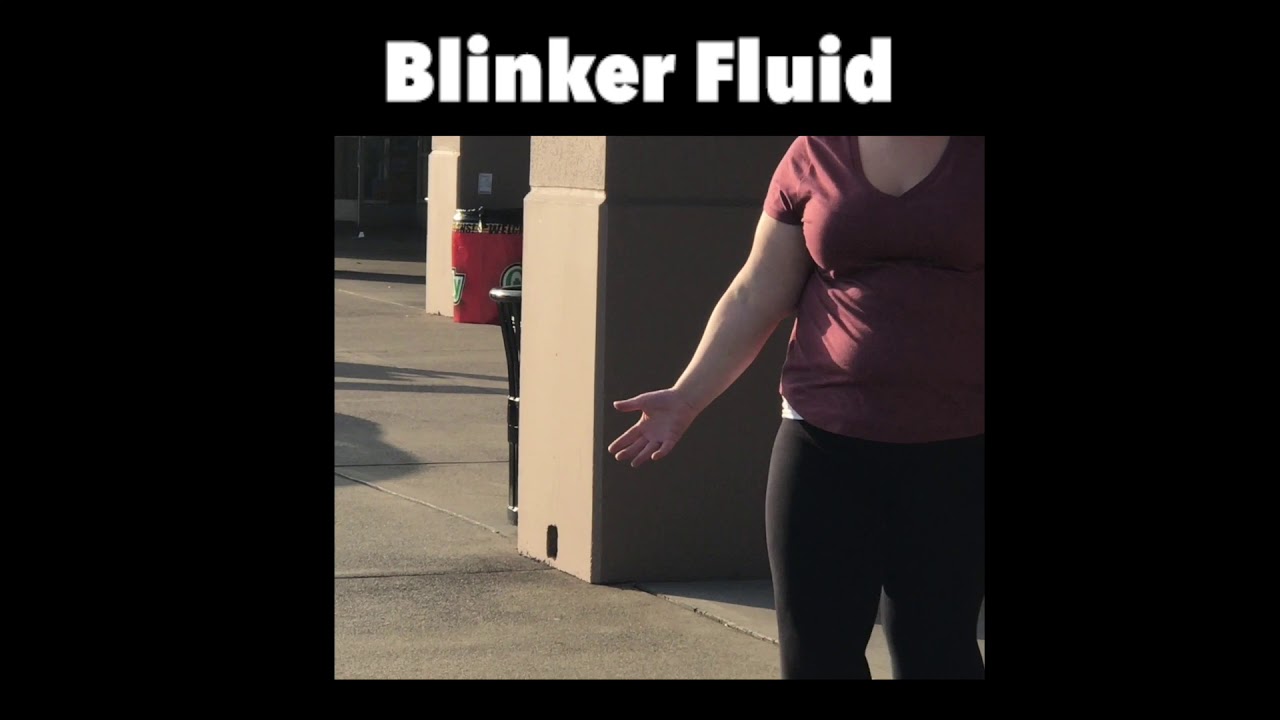 Blinker Fluid Prank - YouTube
