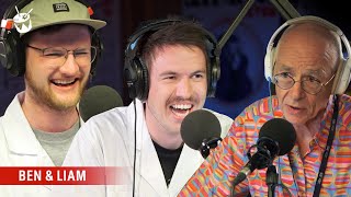 Ben and Liam pretend to be Dr Karl