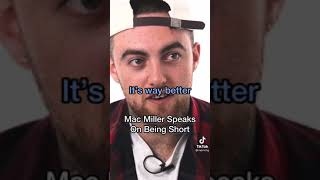 Mac Miller Speaks on being short | #Shorts #macmiller #interview