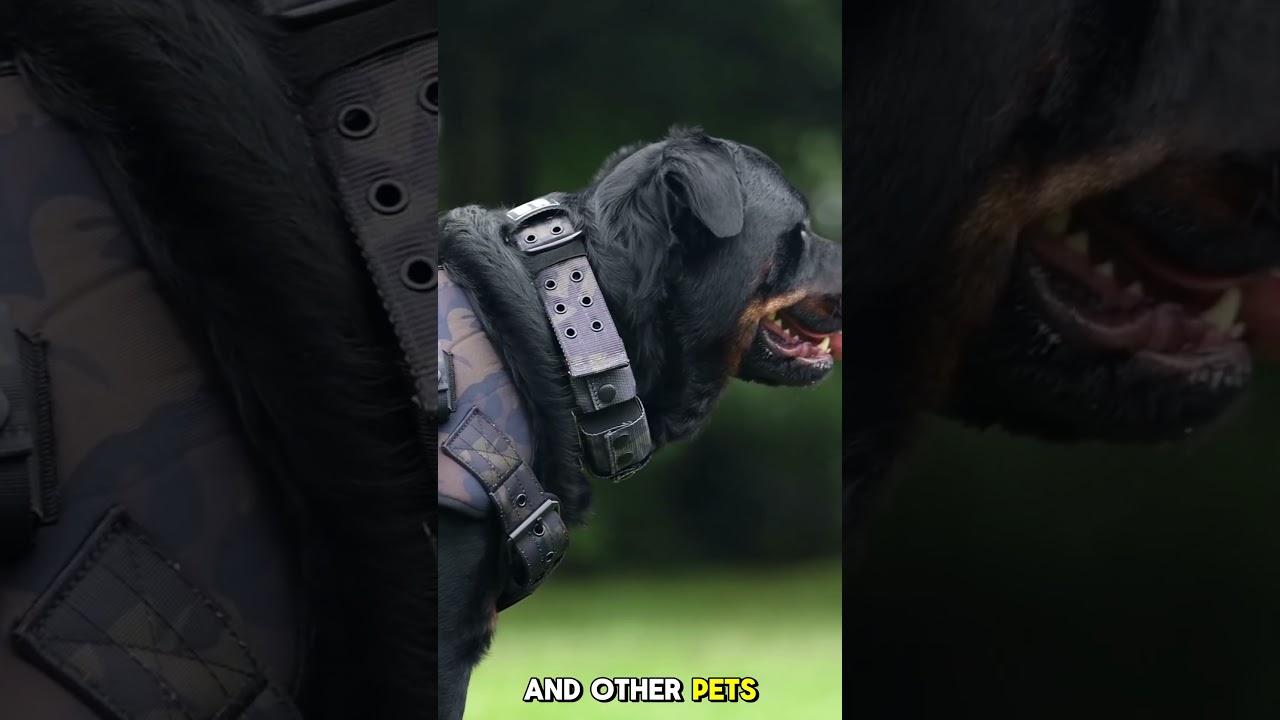 Meet the Rottweiler: The Ultimate Guardian and Loyal Companion 🐕💪