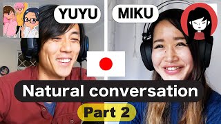 Japanese Conversation With YUSUKE san YUYU NIHONGO [2] with English subtitle