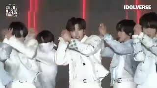 Intro Hot Sauce - NCT DREAM @ Seoul Music Awards 33rd in Bangkok