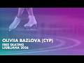Oliviia BAZLOVA (CYP) | Junior Women Free Skating | Ljubljana 2026