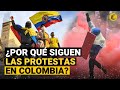 Protestas en Colombia: ¿Por qué siguen si el presidente Iván Duque ya retiró la reforma tributaria?