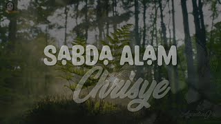 Chrisye - Sabda Alam (Official Lyrics)