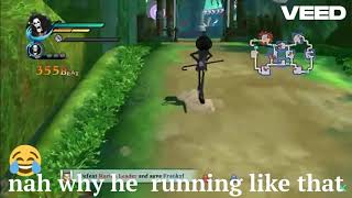 Why He Running Like That Brother Ugh