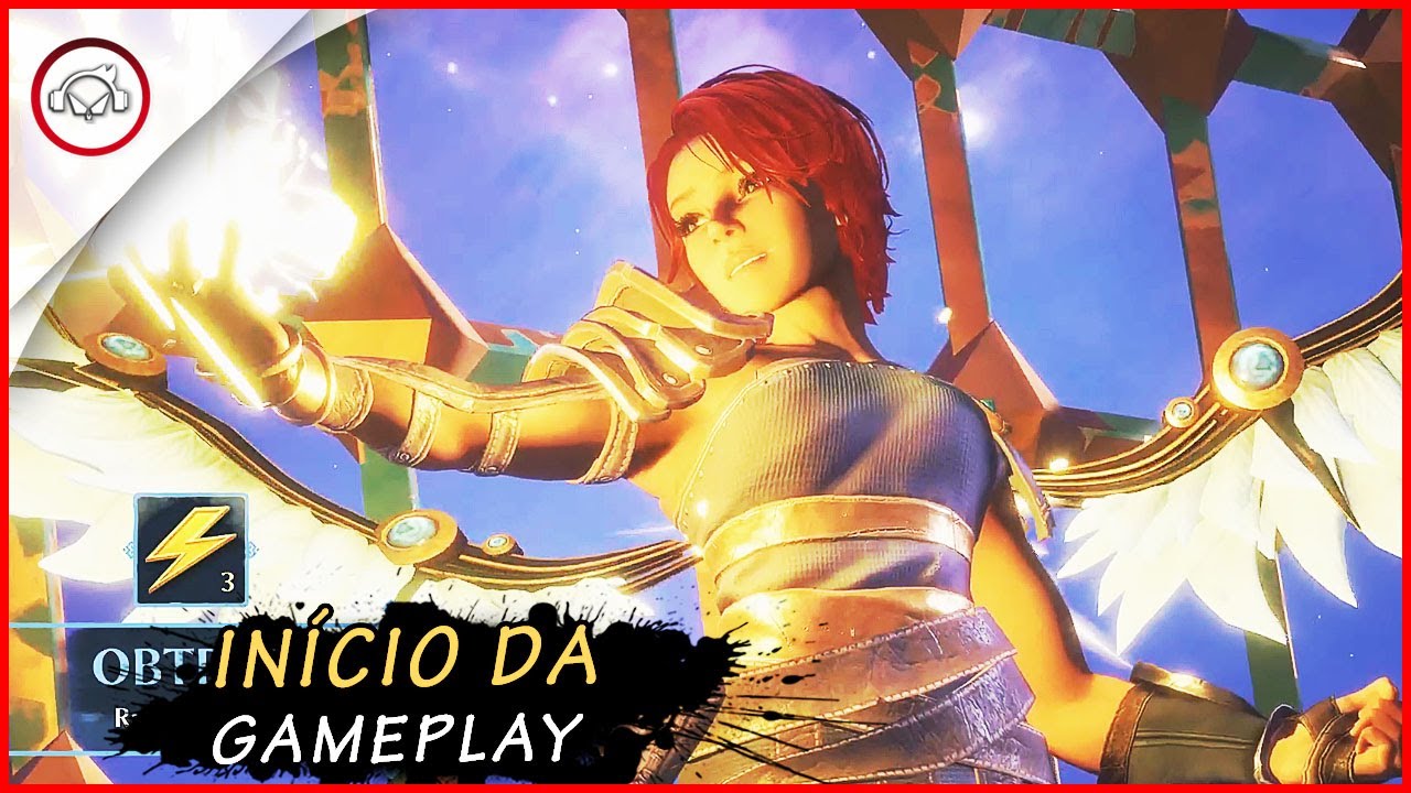 Miniatura do vídeo Immortals Fenyx Rising, Início da gameplay | Gameplay PT-BR #1