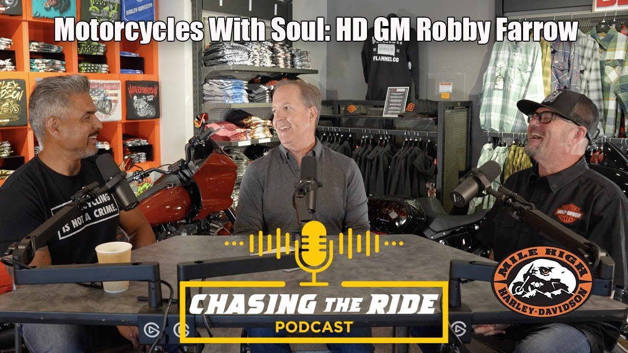 Rob Rousch Motorcycle Motorcycles with Soul: Robby on Passion, Risk & Community - YouTube