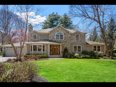 22 Crestview Road, Belmont, MA home video tour