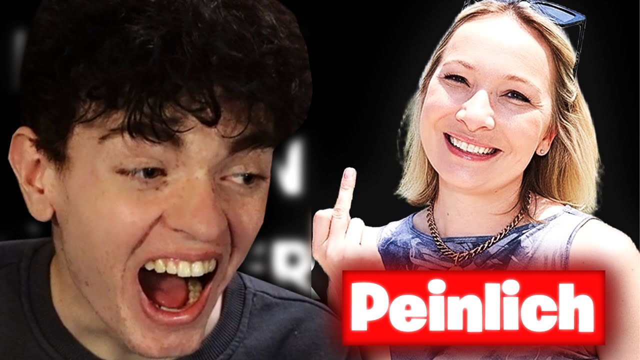 Die PEINLICHSTE Frau im Internet 🤣💀