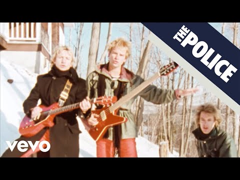 The Police - De Do Do Do, De Da Da Da (Official Music Video)