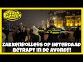BOEVENSPOTTER -ZAKKENROLLERS OP HETERDAAD BETRAPT IN DE AVOND!!! #242