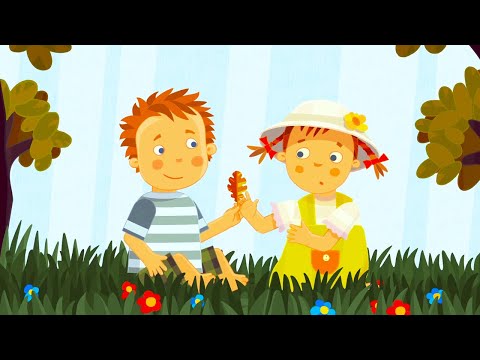 Маленький-маленький ветер | Новый развивающий мультфильм для детей
