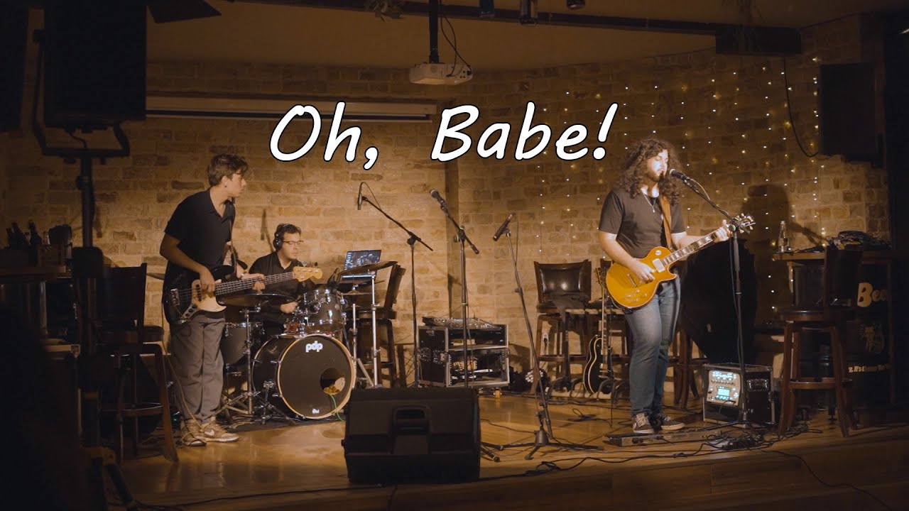 Oh Babe - by Andrei Cerbu Band - original song