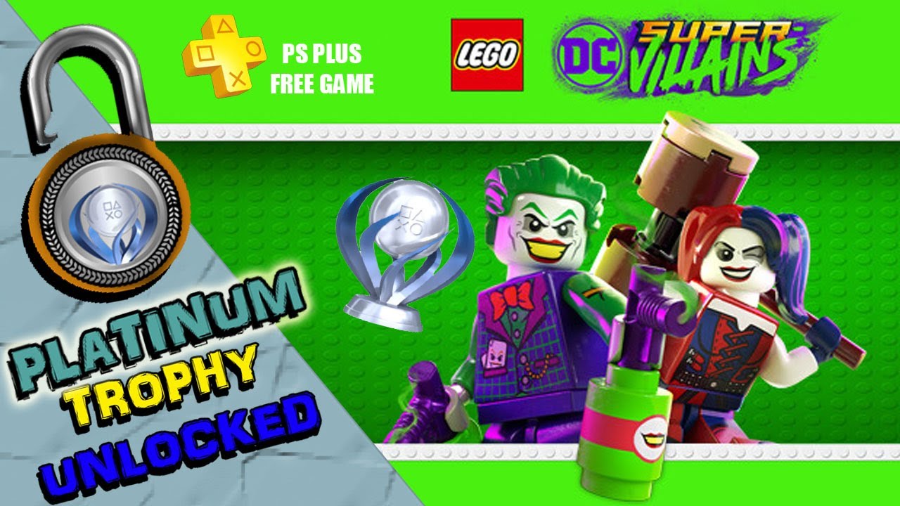 LEGO DC Super-Villains Guide: Unlocking Trophies And Achievements