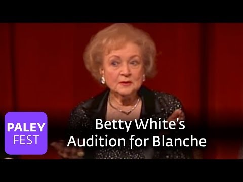 Golden Girls - Betty White on Auditioning for Blan...