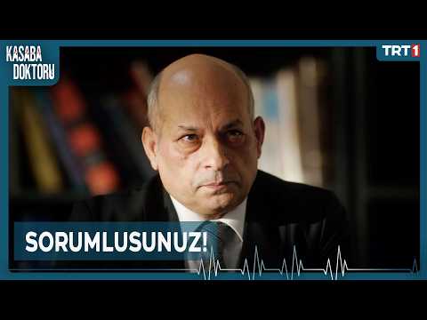 Hakan'ı denetlemek için müfettiş geldi! - Kasaba Doktoru 31. Bölüm