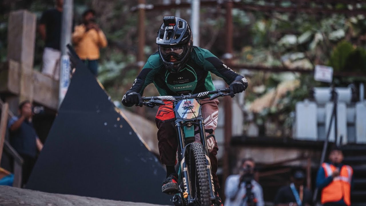 Redbull Tlang Ruam Aizawl Race Run Urban DH