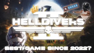 Why Helldivers 2 Is probably the BEST GAME since 2022. by MaxBossMan1 4,270 views 1 month ago 8 minutes, 56 seconds