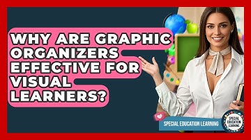 Why Are Graphic Organizers Effective For Visual Learners? - Special Education Learning