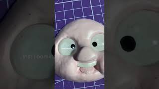 Polymer Clay Process Art Handmade Toys Fantasy Creature Custom Doll Lloomine Plumphs