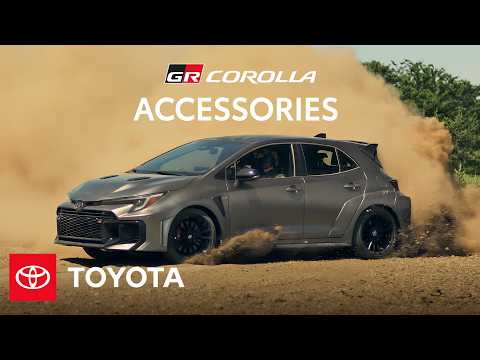 Toyota Presents: Upgrading the GR Corolla with Genuine Accessories | Toyota