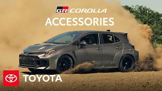 Toyota Presents: Upgrading the GR Corolla with Genuine Accessories | Toyota