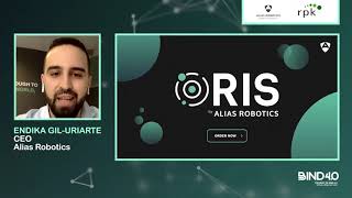 Alias Robotics & RPK Pitch @BIND 4.0 Virtual Demo Day 2020