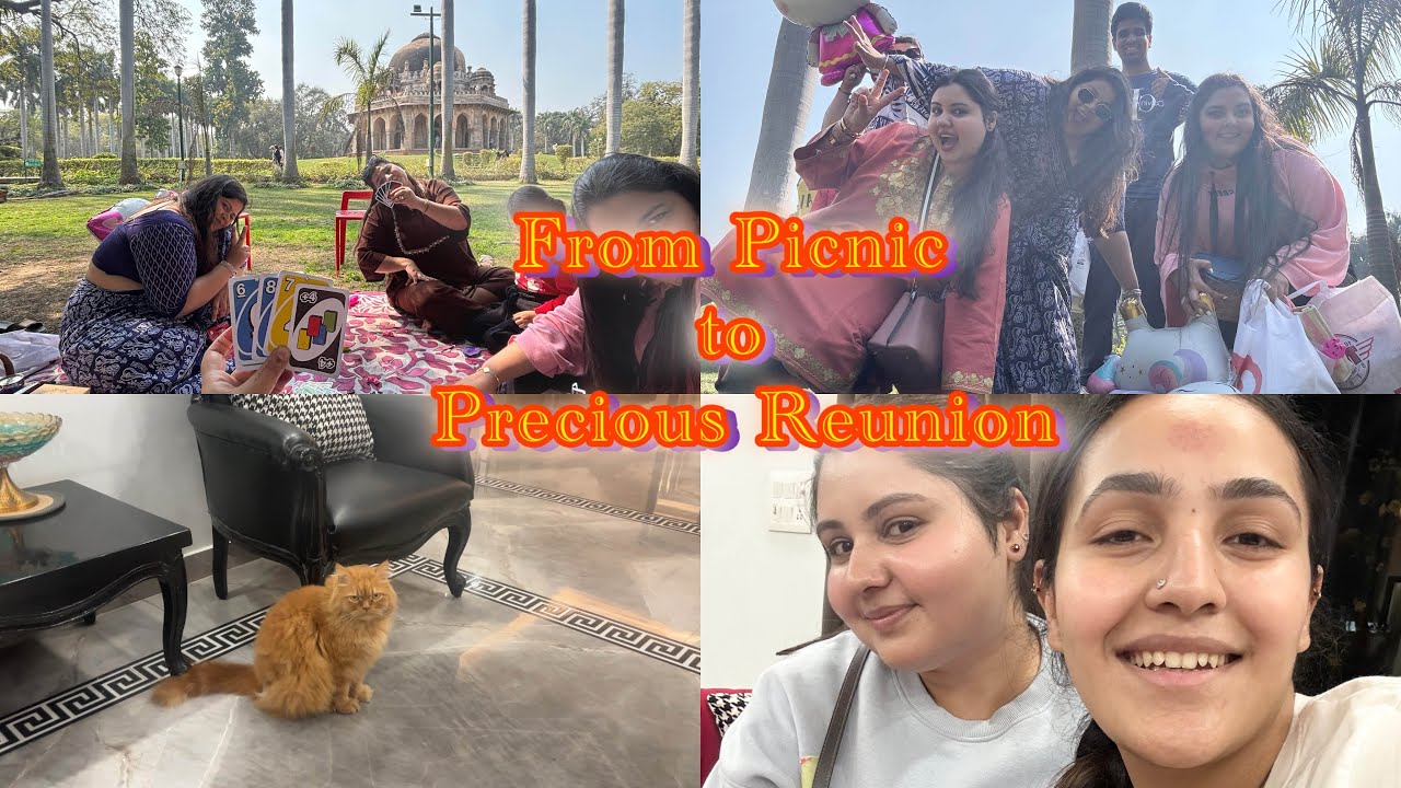 A Peaceful Picnic at Lodhi Garden & The Most Special Reunion 💗