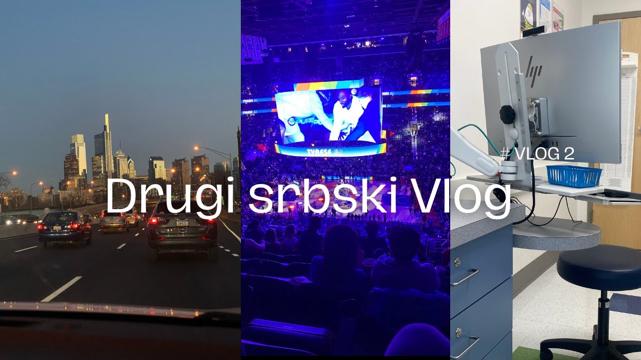 🎥 Drugi srpski Vlog - Nedeljni vlog u Americi