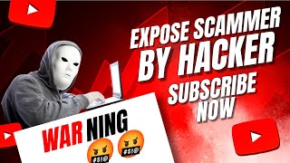 Undercover Expose: Hacking the Scammer's Network Profile
