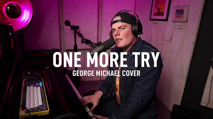 One More Try Cover version - Cover performance video thumbnail